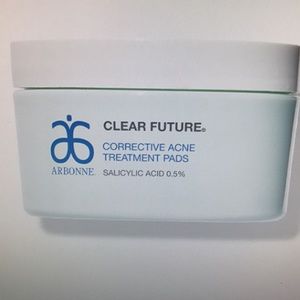 Arbonne Clear Future corrective acne treatment pads 60 New
